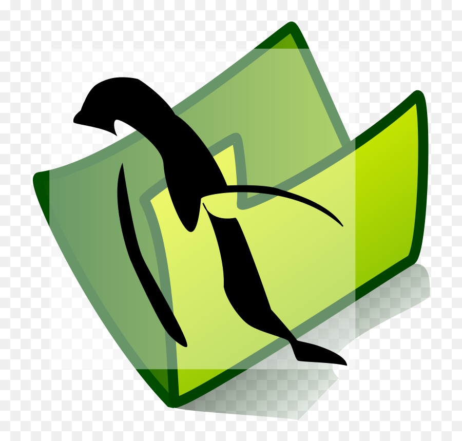 Penguin Folder Picture - Free Vector Graphic On Pixabay Clip Art Png,Penguin Icon Png