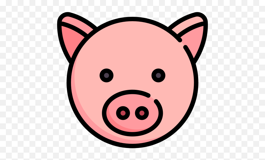 Pig - Free Animals Icons Icon Png,Pig Icon