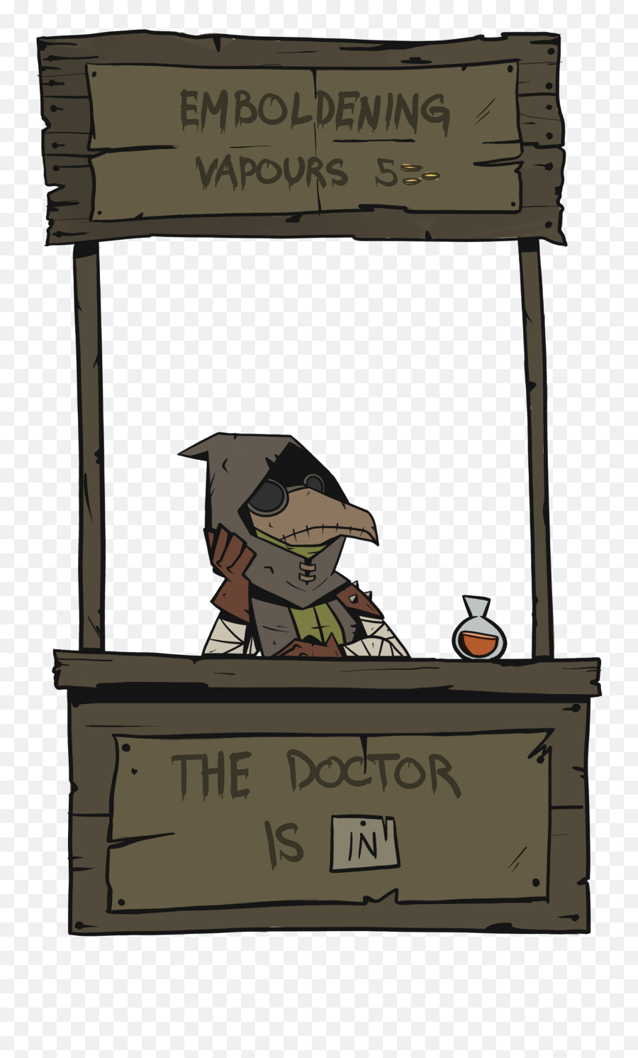 The Doctor Is In Darkest Dungeon Know Your Meme - Darkest Dungeon Plague Doctor Png,Darkest Dungeon Png