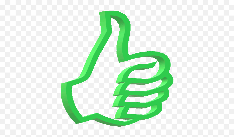 Thumbs Up Ok Sticker - Thumbs Up Ok Thumb Discover U0026 Share Transparent Green Thumbs Up Gif Png,Ok Sign Icon