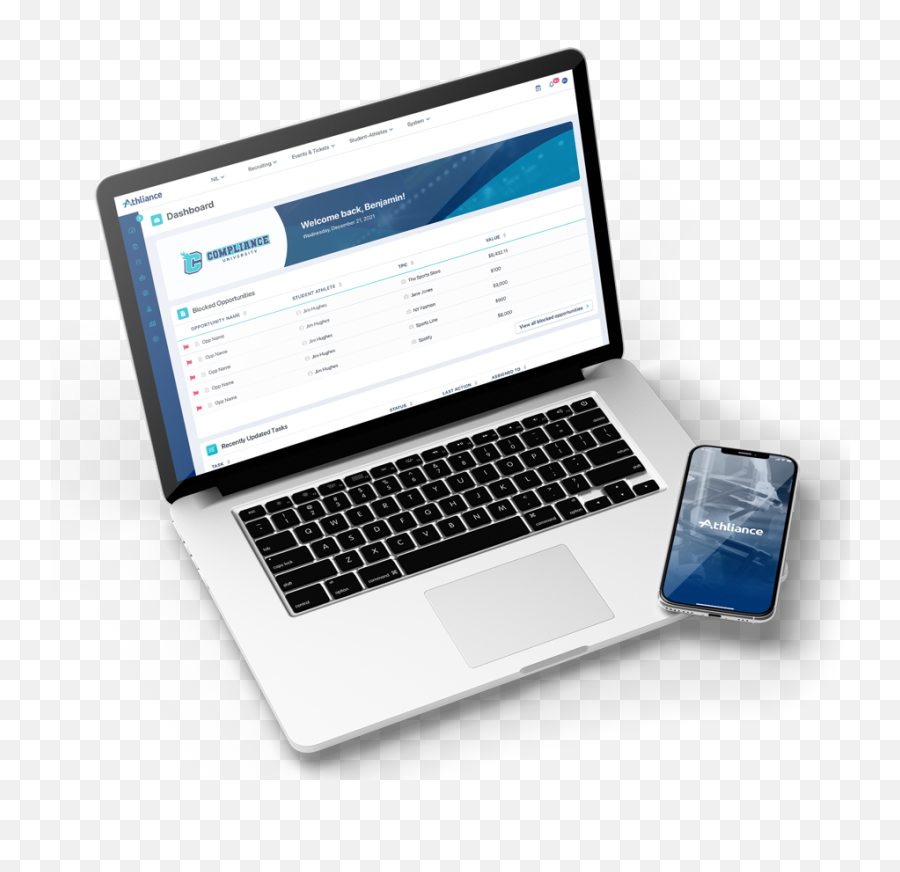 Athliance - The Leading Nil Compliance Solution Schedule A Laptop Png,Ncaa Desktop Icon