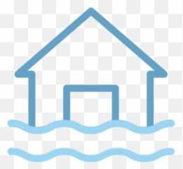 Hvac Control For Facilities Management Building Monitoring - Outline Vector House Icon png