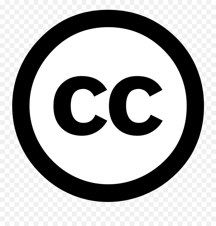 A Masterwork In Simplicity The Story Of Cc Logo - Creative Commons Png,Circle Logo