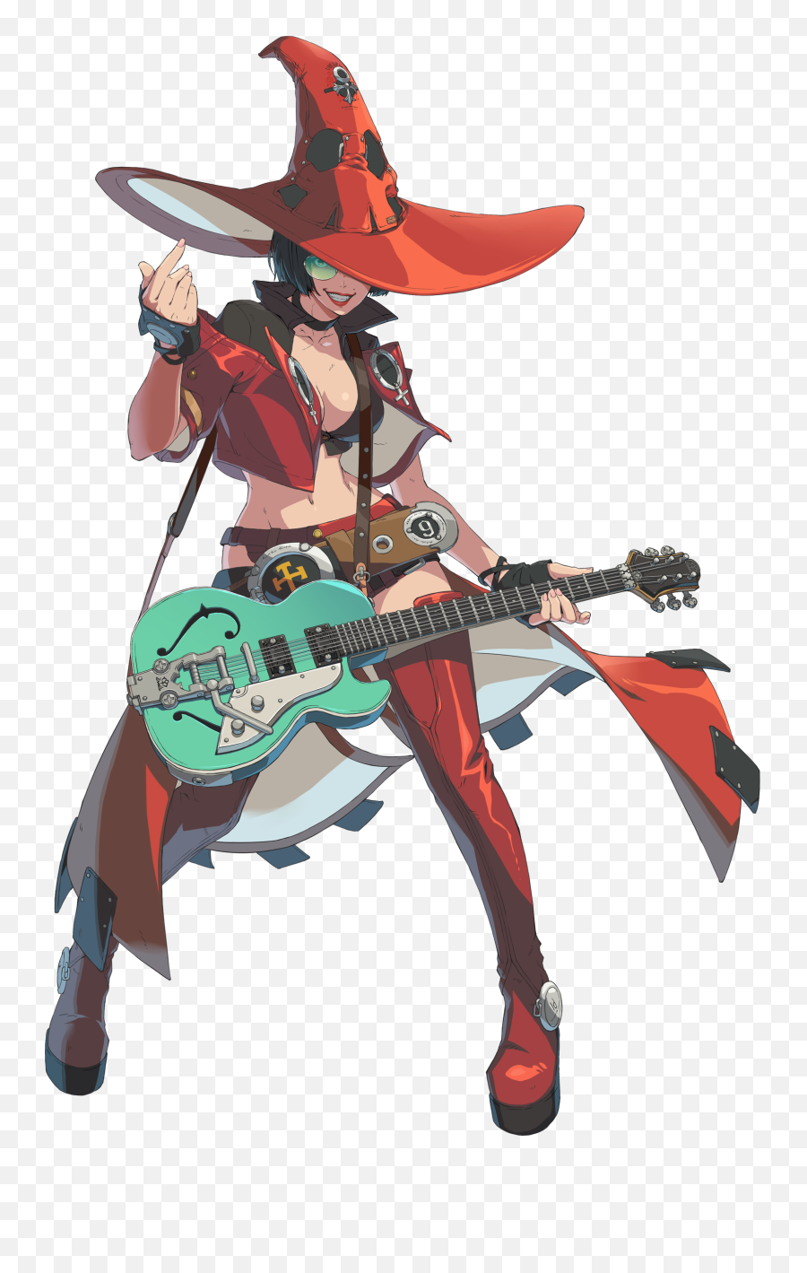I - No Games Giant Bomb Ino Guilty Gear Strive Png,Wii Icon Guitar