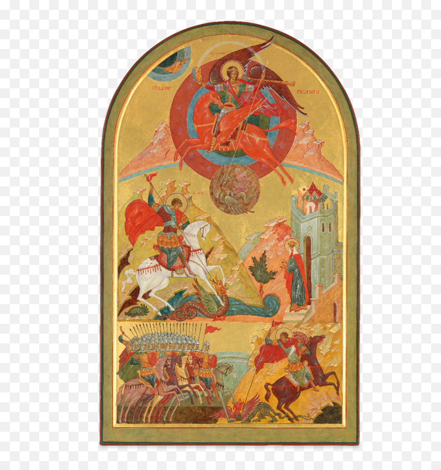 Icon Gallery U2014 Wrestling With Angels - Fictional Character Png,Holy Trinity Icon Rublev