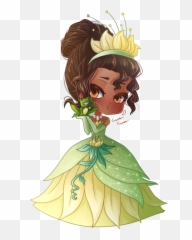 Tiana - Tiana Chibi Disney Princess Png,Tiana Png
