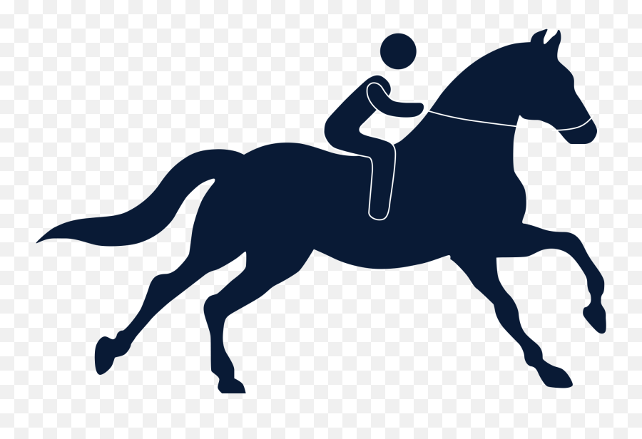 The Fluff Method - Running Horse Silhouette Elegant Png,Horse Riding Icon