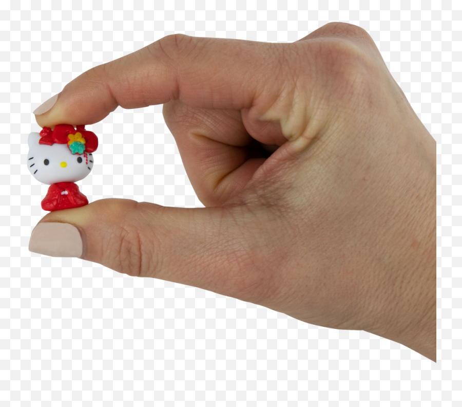 Hello Kitty - Worldu0027s Smallest Set Of 3 Micro Pop Culture Figures Action Figure Png,Psp Icon Crash Bandicoot