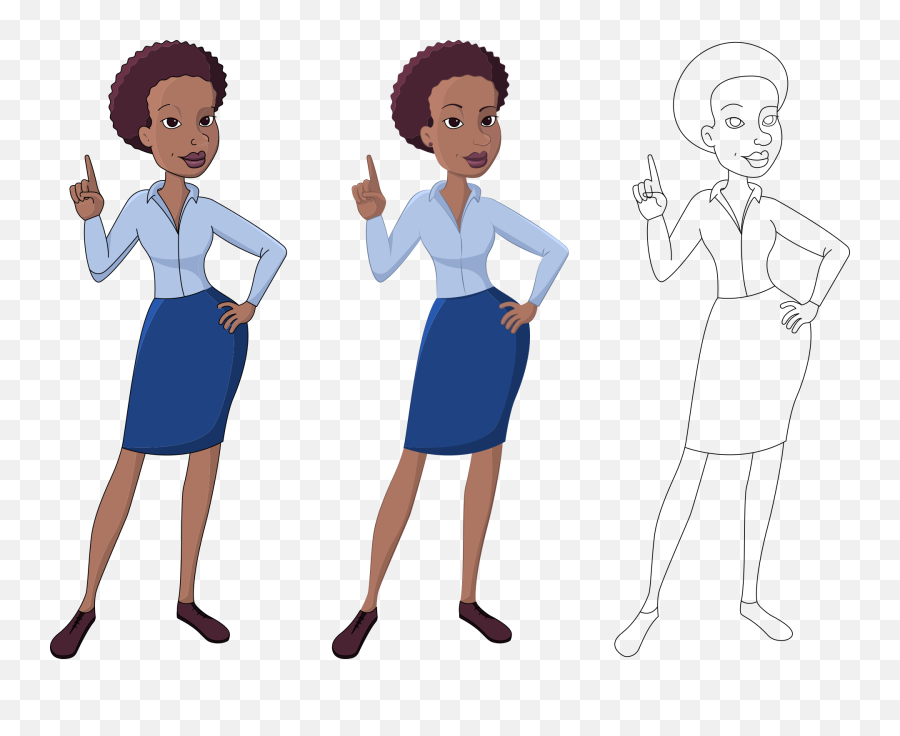 Person Pointing Png - Woman Business Point Hand Up Business Woman Clipart Png,Woman Hand Png