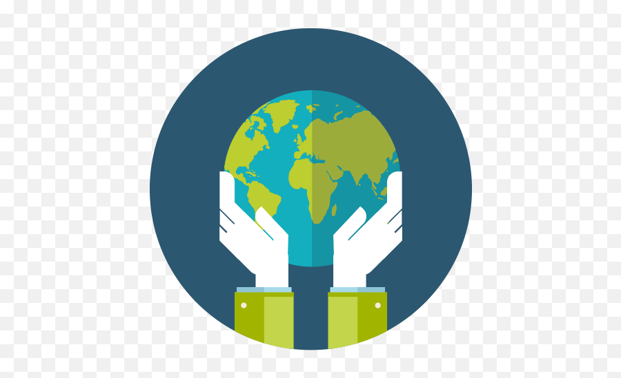 Download Global - Earth Flat Design Png Full Size Png Reseller Hosting Image Png,World Icon Flat