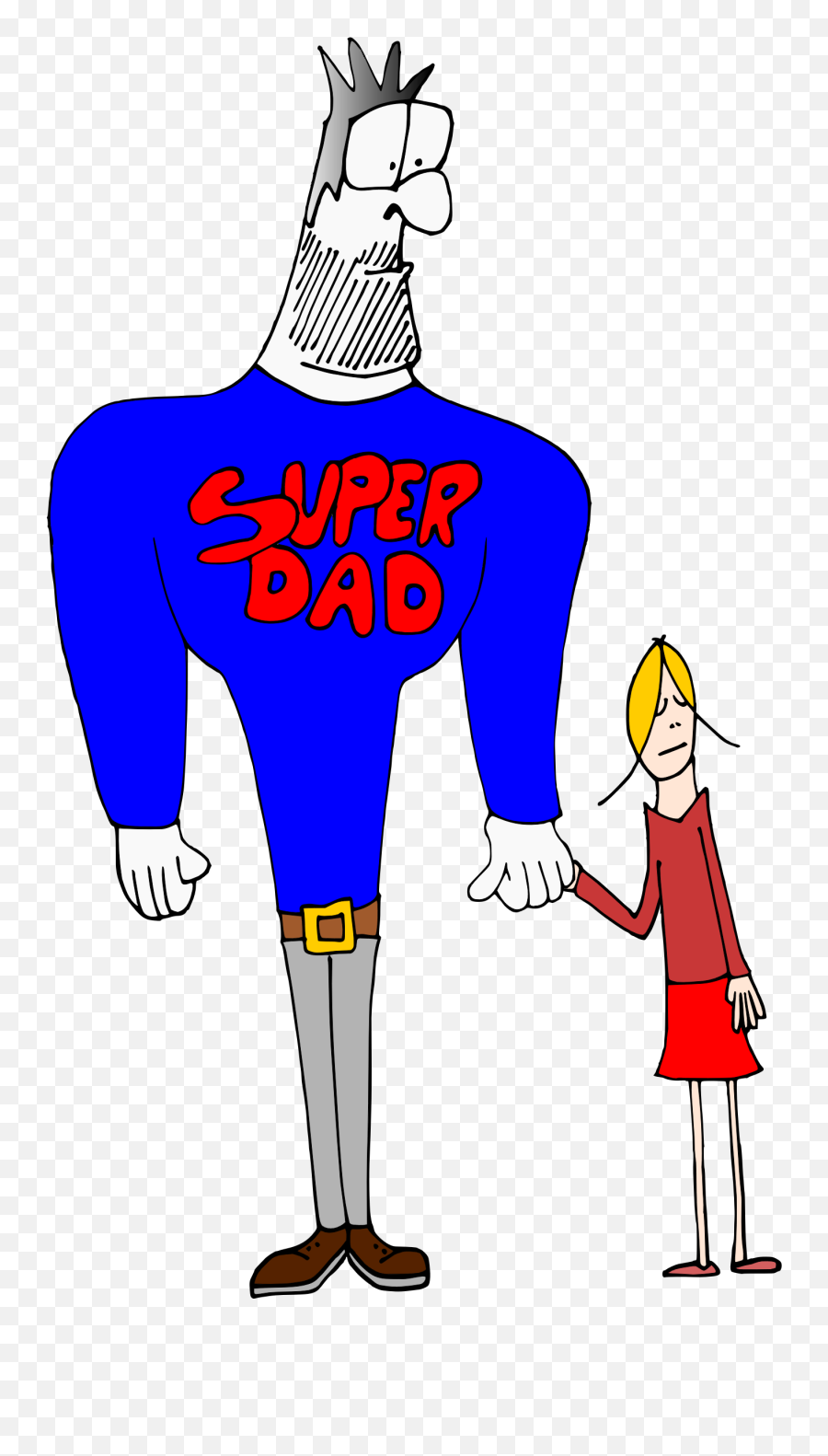 This Free Icons Png Design Of Super Dad Day Full Size Icon