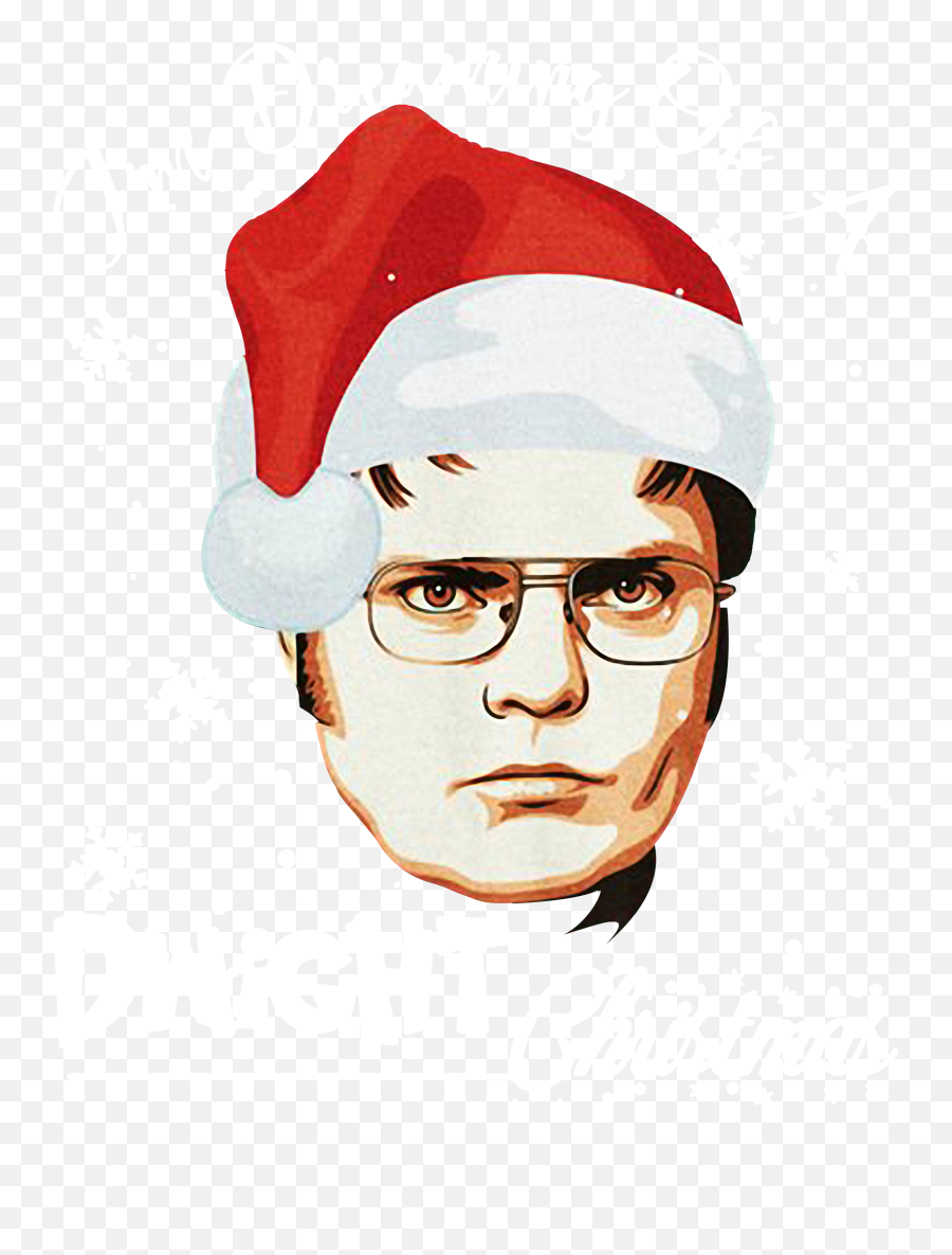 Dwight Schrute Ive Dreaming Of A - Transparent Dwight Schrute Cartoon Png,Dwight Schrute Png