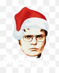 Dwight Schrute Ive Dreaming Of A - Transparent Dwight Schrute Cartoon Png,Dwight Schrute Png