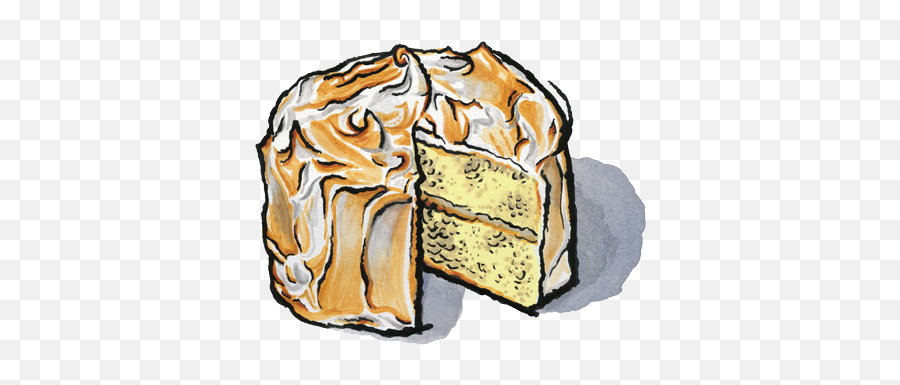 Download Hd Sponge Cake Clipart Transparent - Chiffon Cake Chiffon Cake Png,Cake Clipart Png
