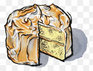 Download Hd Sponge Cake Clipart Transparent - Chiffon Cake Chiffon Cake Png,Cake Clipart Png
