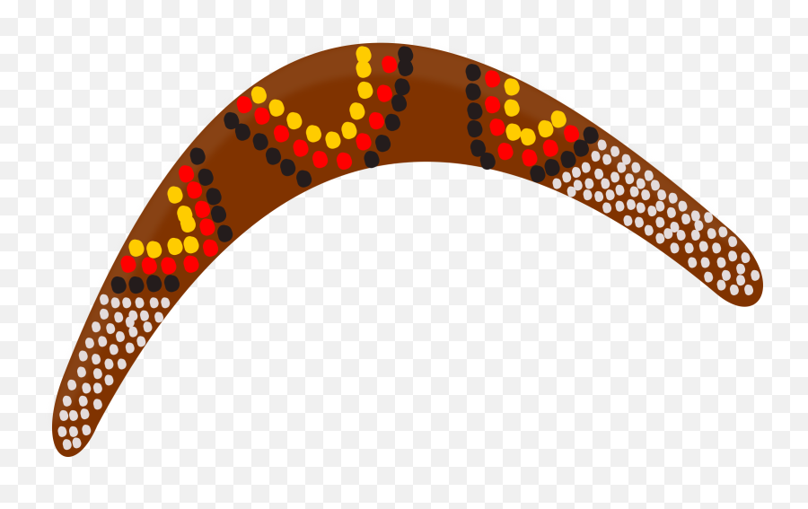 Boomerang Png 8 Image - Easy Aboriginal Boomerang Art,Boomerang Png