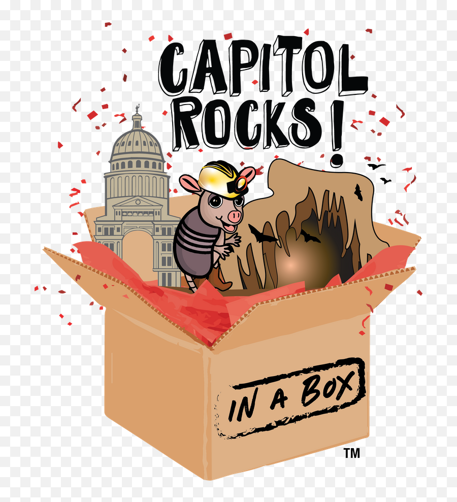 4th Or 5th Grade Virtual Field Trip To Cavern And Texas - Cardboard Box Png,Cavern Icon