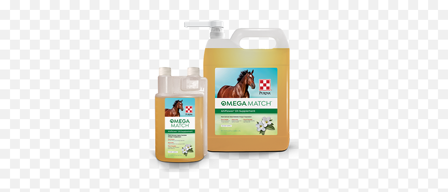 Purina Omega Match Ahiflower Oil Supplement - Gallon Ahiflower Oil Horse Supplement Png,Ahi Fish Icon