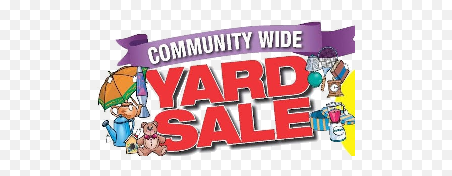 Community Wide Yard Sale U2013 Page Valley Fair - Community Yard Sale Clipart Png,Garage Sale Png