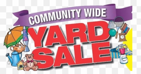 Community Wide Yard Sale U2013 Page Valley Fair - Community Yard Sale Clipart Png,Garage Sale Png