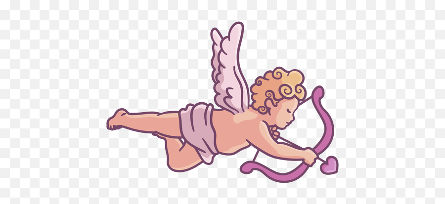 Cherub Png U0026 Svg Transparent Background To Download - Cupid Side View,Cherubim Icon