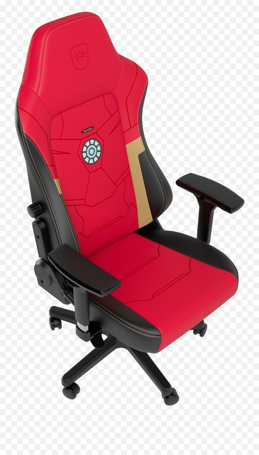 Hero Iron Man Edition Noblechairs - Noblechairs Png,Stark 2 Reactor Icon Pack