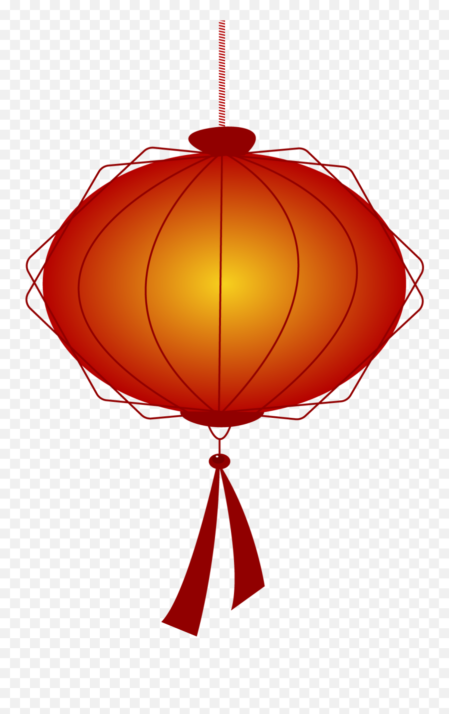 Download Lantern New Year Red Festive Png And Vector Image Icon