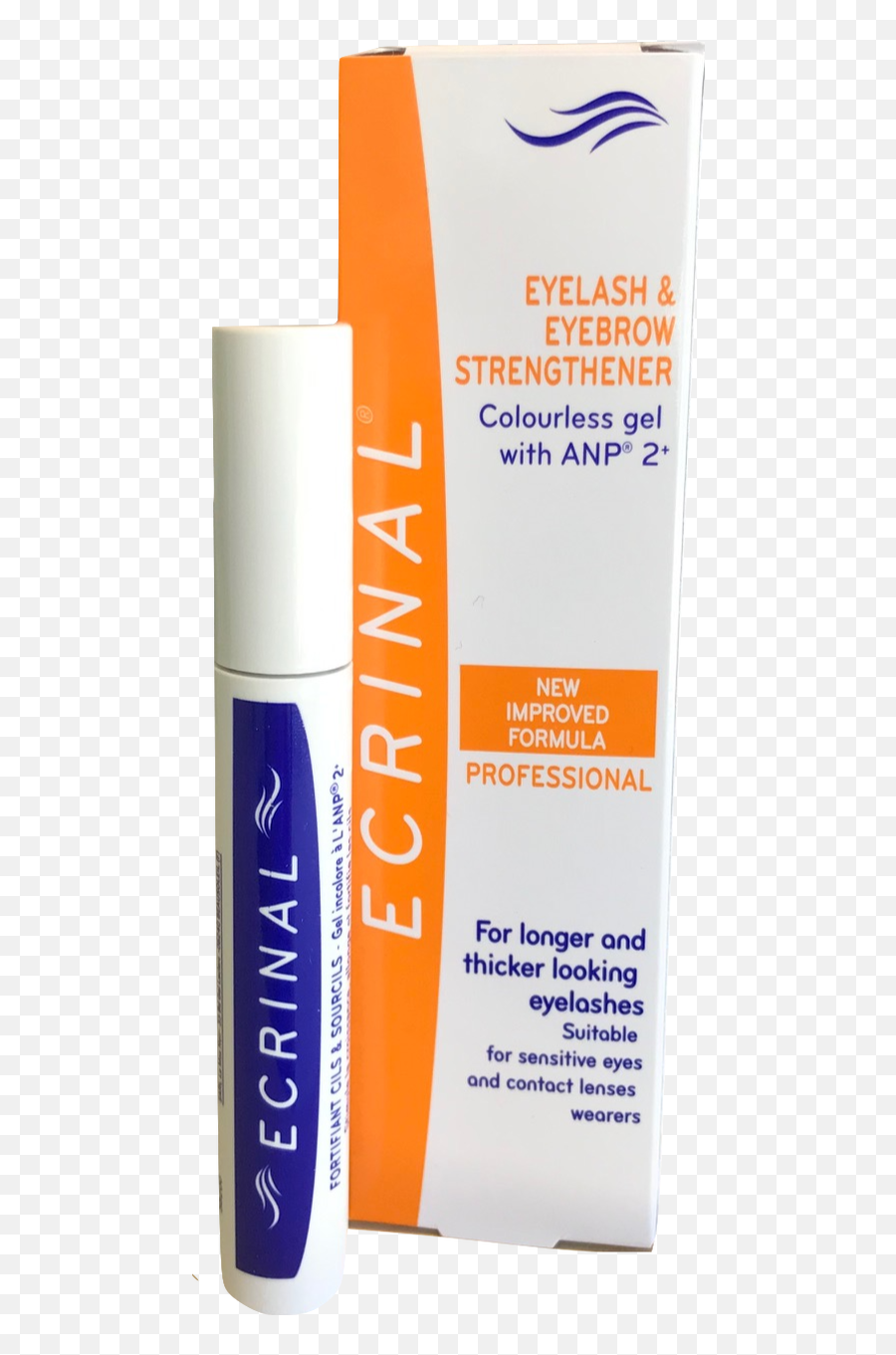 Ecrinal Eyelash Strengthener 9ml - Lip Care Png,Holika Holika Hot Body Star Icon Leg Balm