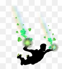 Pot O Gold U2013 Fortnite Pickaxe Skin - Tracker Snowflake Contrail png