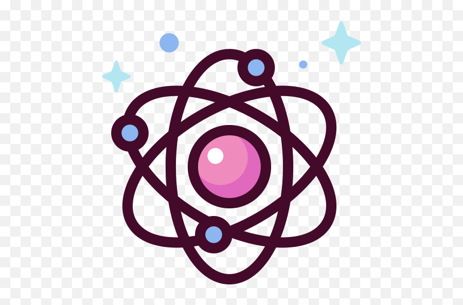 Atom - Free Education Icons Png,Calculator Icon Aesthetic Pink