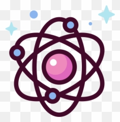 Atom - Free education icons png