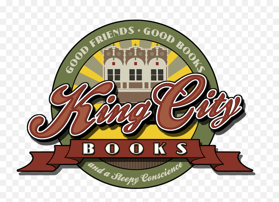 Download King City Books Logo Png Booger - Words Label,King Logo