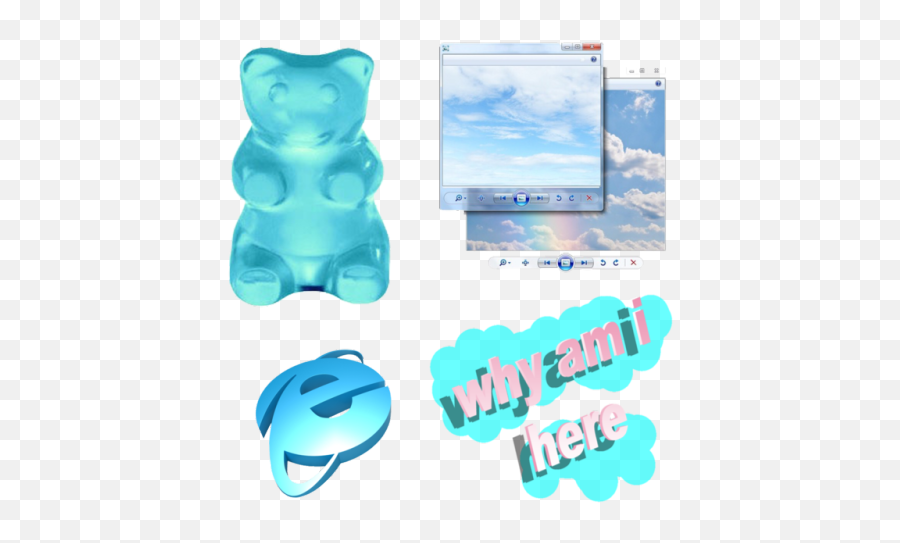 For - Editt Tumblr Blog With Posts Tumbralcom Gummy Bear Sticker Png,Tumblr Overlays Png