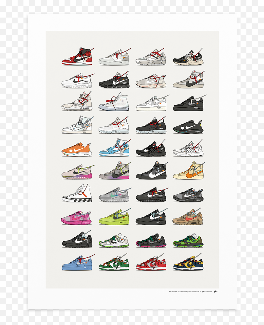Nike X Off Nike X Off White Poster Png Free Transparent Png Images Pngaaa Com