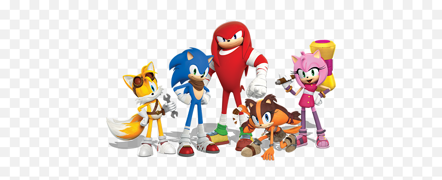 Fire - Sonic Boom Sonic And Friends Png,Sonic & Knuckles Logo
