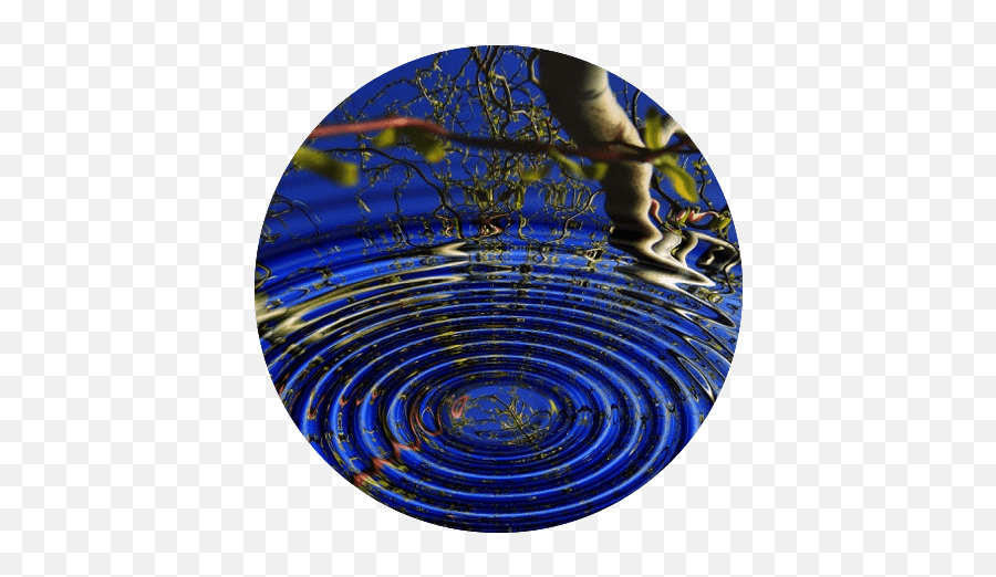 Download Ripples In Water - Godu0027s Glory Inspirational Healing Circles Png,Ripples Png