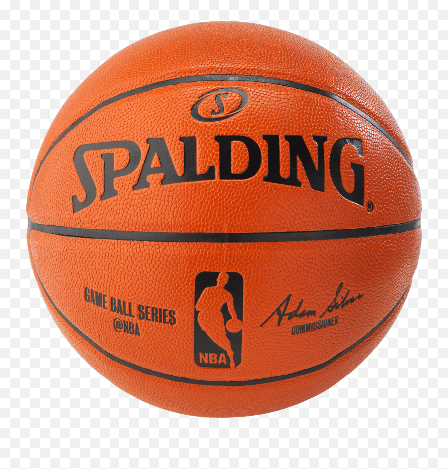 Nba Basketball Png Image - Spalding Official Nba Basketball,Basketball Ball Png