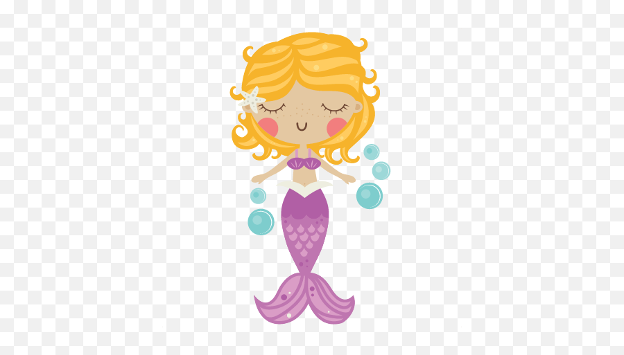 Download Mermaid Svg Scrapbook Cut File - Transparent Background Cartoon Mermaid Transparent Png,Mermaid Silhouette Png