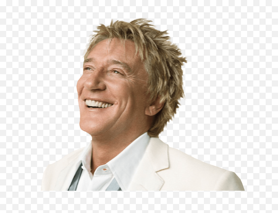 Rod Stewart Transparent Png Image - Barry Manilow And Rod Stewart,Tooth Transparent Background