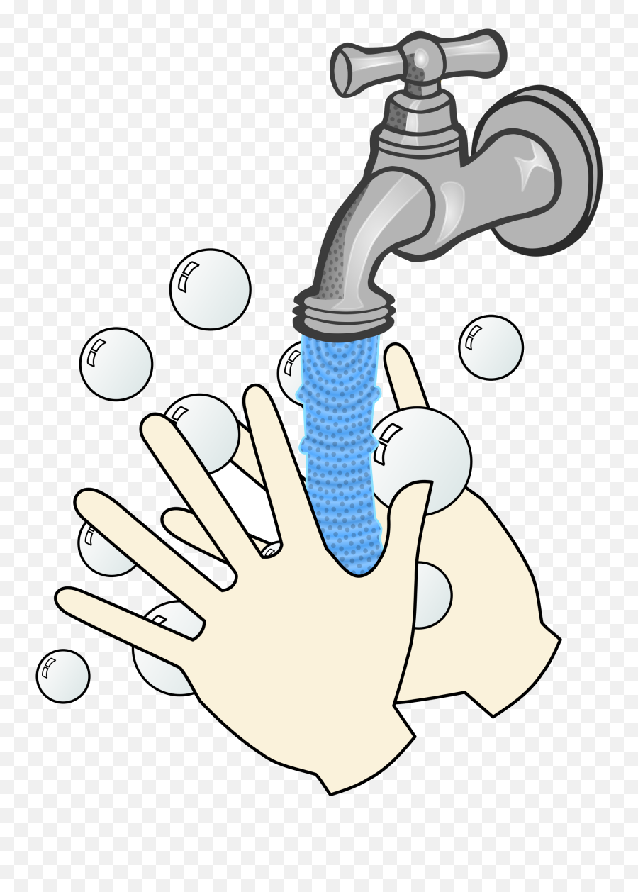 Download Running Water Png - Transparent Png Png Images Wash Your Hands With Soap And Water,Tap Png