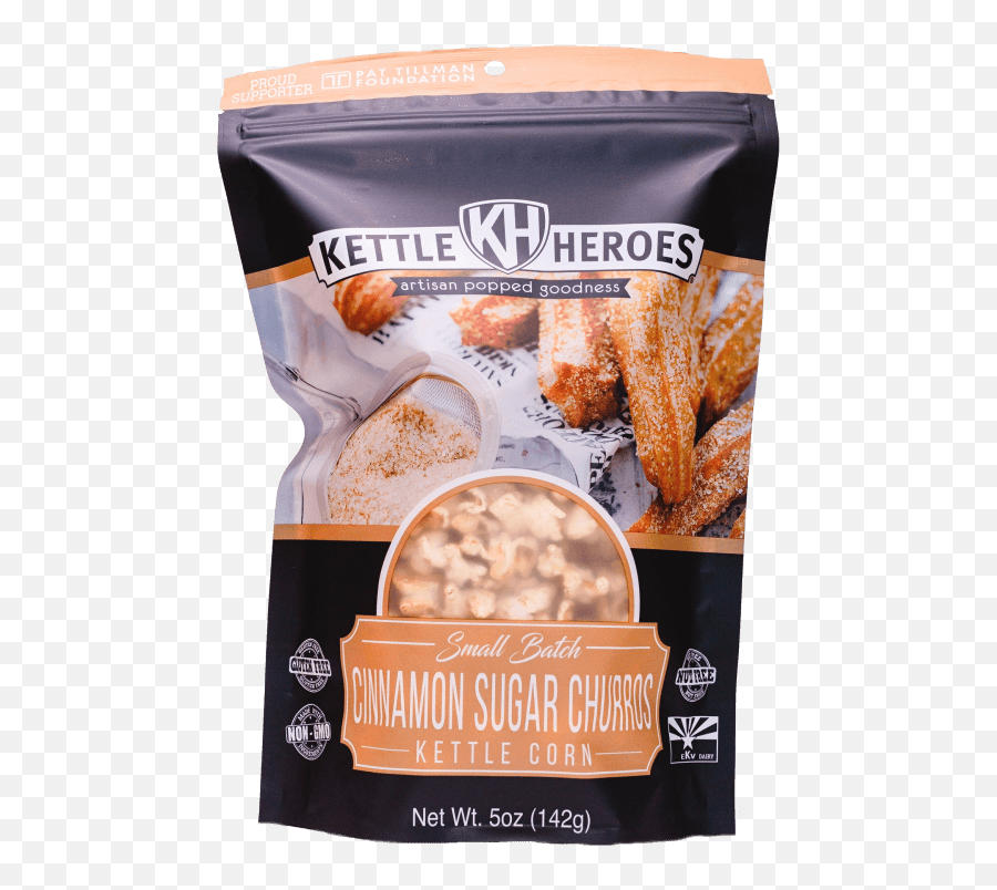 Cinnamon Sugar Churros Kettle Corn - Whole Grain Png,Churro Png