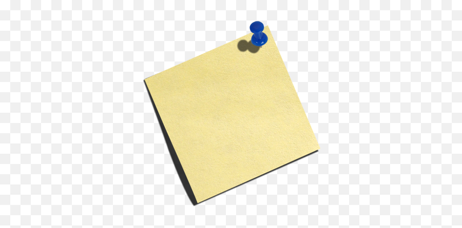 Yellow Sticky Notes Png Download - Paper,Post It Note Png