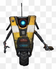 Borderlands Png 3 Image - Claptrap Borderlands,Borderlands 3 Png
