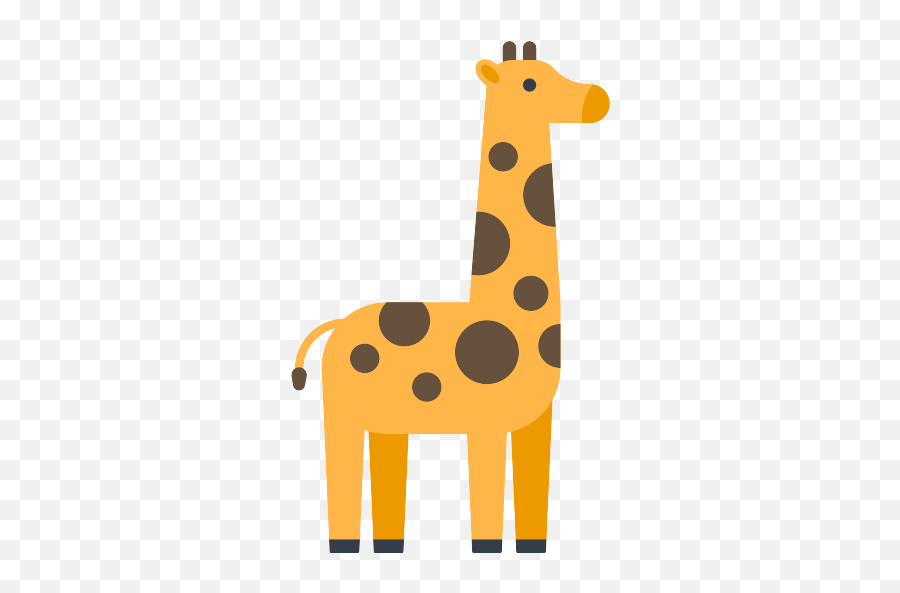Giraffe Png Icon - Animal Icon,Giraffe Transparent Background