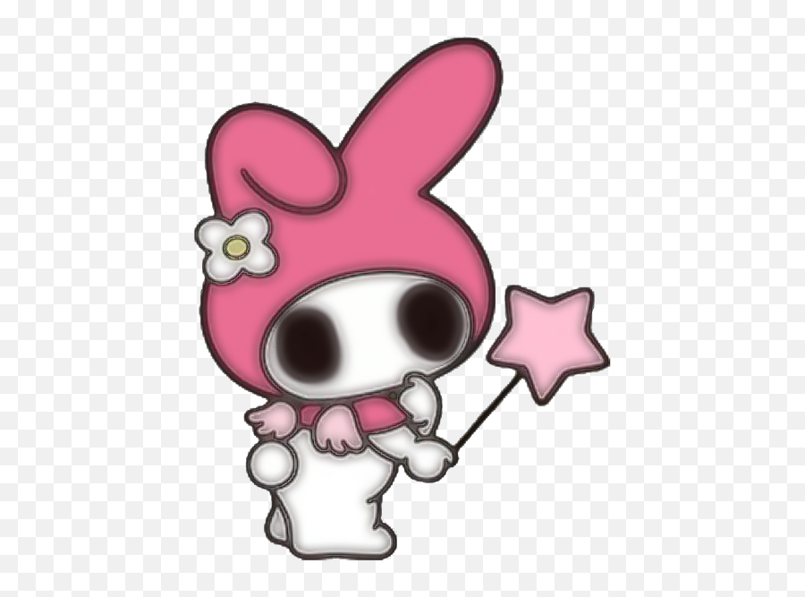 My Melody Mymelody Sanrio Halloween - Kawaii My Melody Cute Png,My Melody Transparent