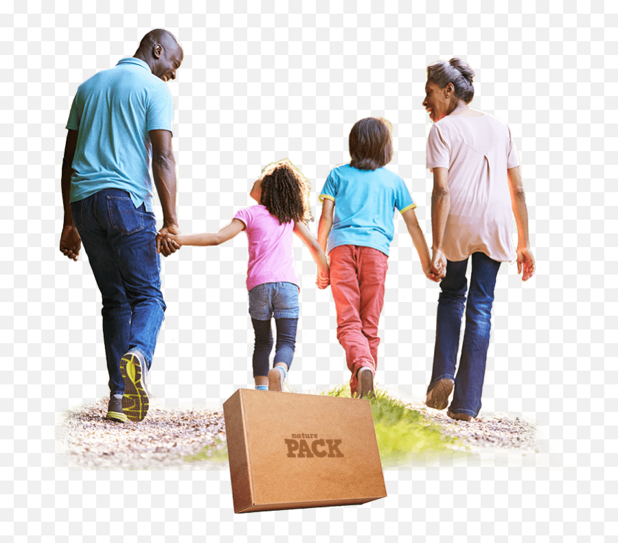 Kids Holding Hands Png - Kid Holding Hands With Adult,Family Walking Png