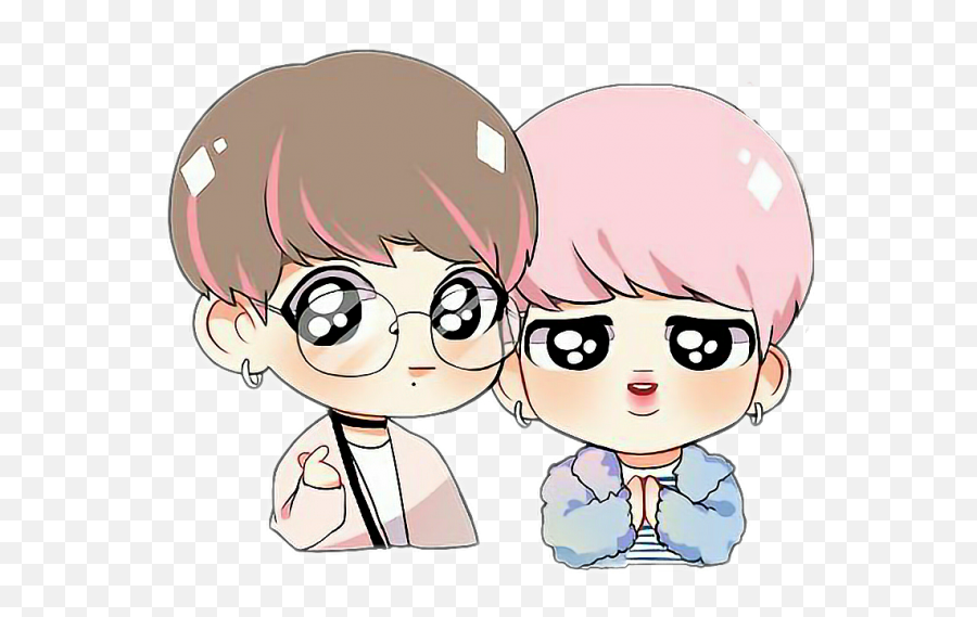 Fanart Bts Png Transparent Images Clipart Vectors Psd - Chibi Jungkook Drawing,Bts Png