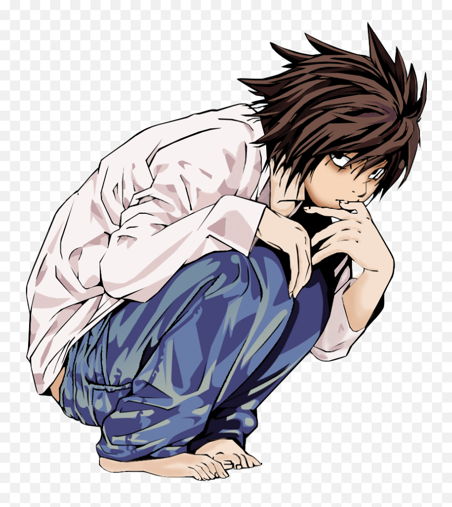 L Death Note Pfp - Zettazone Wallpaper