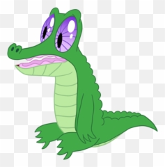Crocodile Clipart Digital - Mlp Gummy Transparent Png,Aligator Png
