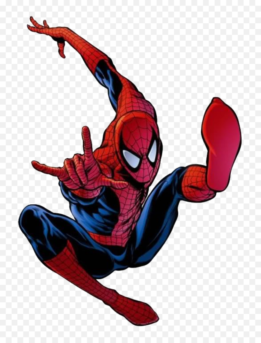 Spiderman Marvel Comics Png 10 - Spider Man Comic Transparent,Comics Png